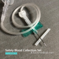 Safety Blood Collection Set Set vacuette